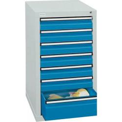 Skříň šuplíková STS1 900x500x500 7035/5012 • Vtools.cz