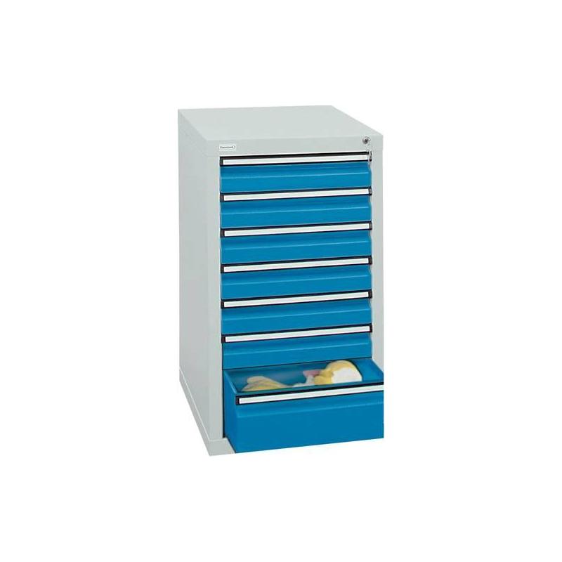 Skříň šuplíková STS1 900x500x500 7035/5012 • Vtools.cz