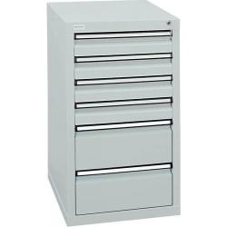 Skříň šuplíková STS1 900x500x500 7035/7035 • Vtools.cz