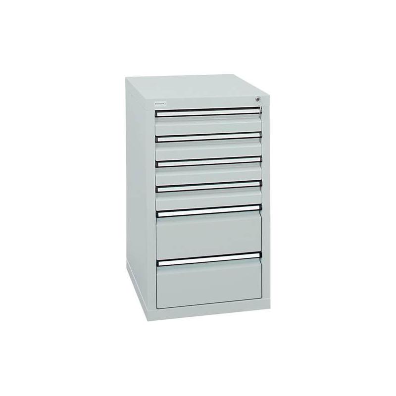 Skříň šuplíková STS1 900x500x500 7035/7035 • Vtools.cz