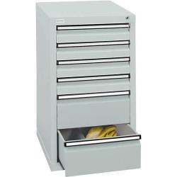 Skříň šuplíková STS1 900x500x500 7035/7035 • Vtools.cz