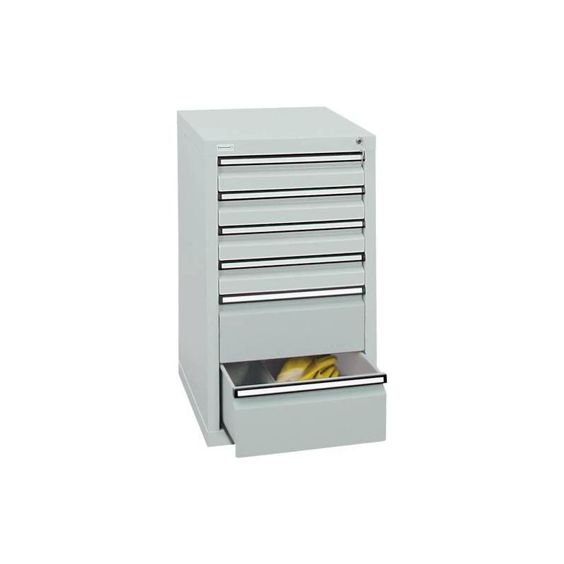 Skříň šuplíková STS1 900x500x500 7035/7035 • Vtools.cz