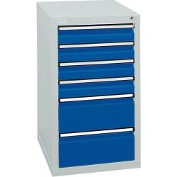 Skříň šuplíková STS1 900x500x500 7035/5010 • Vtools.cz