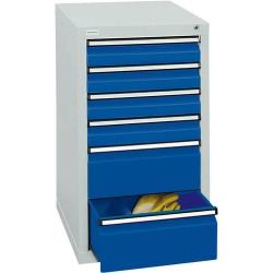 Skříň šuplíková STS1 900x500x500 7035/5010 • Vtools.cz