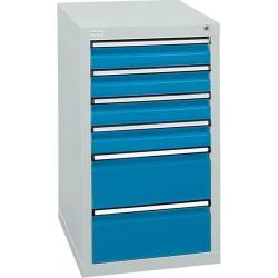 Skříň šuplíková STS1 900x500x500 7035/5012 • Vtools.cz