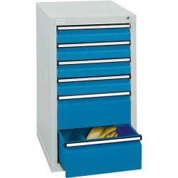 Skříň šuplíková STS1 900x500x500 7035/5012 • Vtools.cz