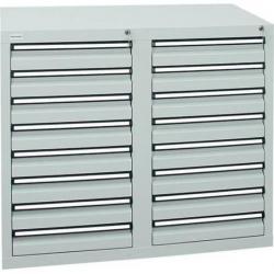 Skříň šuplíková STS2 900x1000x500 7035/7035 • Vtools.cz