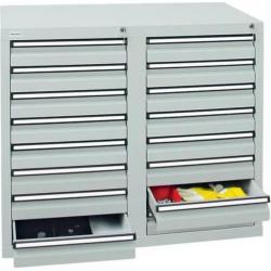 Skříň šuplíková STS2 900x1000x500 7035/7035 • Vtools.cz