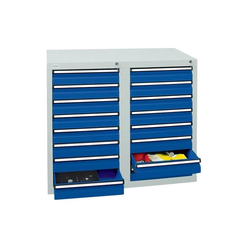 Skříň šuplíková STS2 900x1000x500 7035/5010 • Vtools.cz