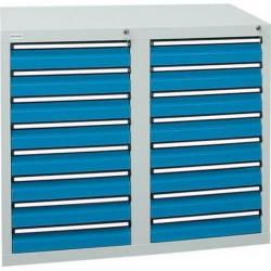 Skříň šuplíková STS2 900x1000x500 7035/5012 • Vtools.cz