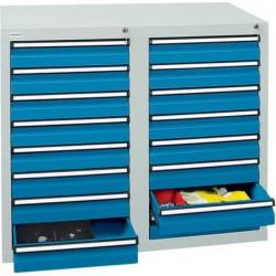 Skříň šuplíková STS2 900x1000x500 7035/5012 • Vtools.cz