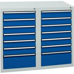 Skříň šuplíková STS2 900x1000x500 7035/5010 • Vtools.cz