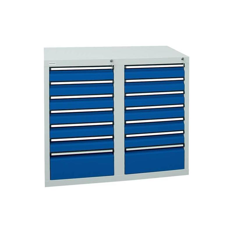 Skříň šuplíková STS2 900x1000x500 7035/5010 • Vtools.cz