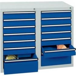 Skříň šuplíková STS2 900x1000x500 7035/5010 • Vtools.cz