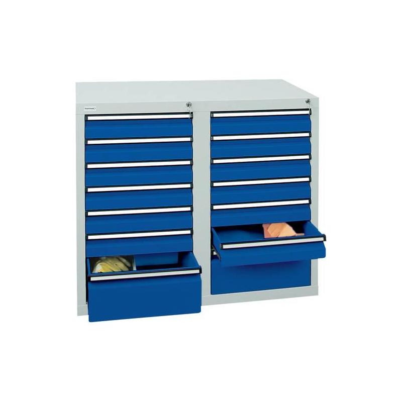 Skříň šuplíková STS2 900x1000x500 7035/5010 • Vtools.cz