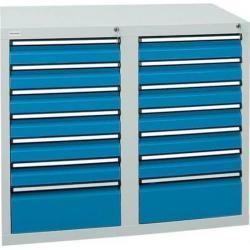 Skříň šuplíková STS2 900x1000x500 7035/5012 • Vtools.cz