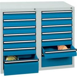 Skříň šuplíková STS2 900x1000x500 7035/5012 • Vtools.cz