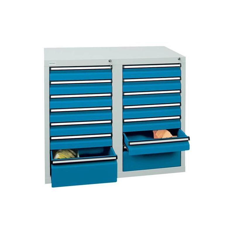 Skříň šuplíková STS2 900x1000x500 7035/5012 • Vtools.cz