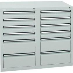 Skříň šuplíková STS2 900x1000x500 7035/7035 • Vtools.cz