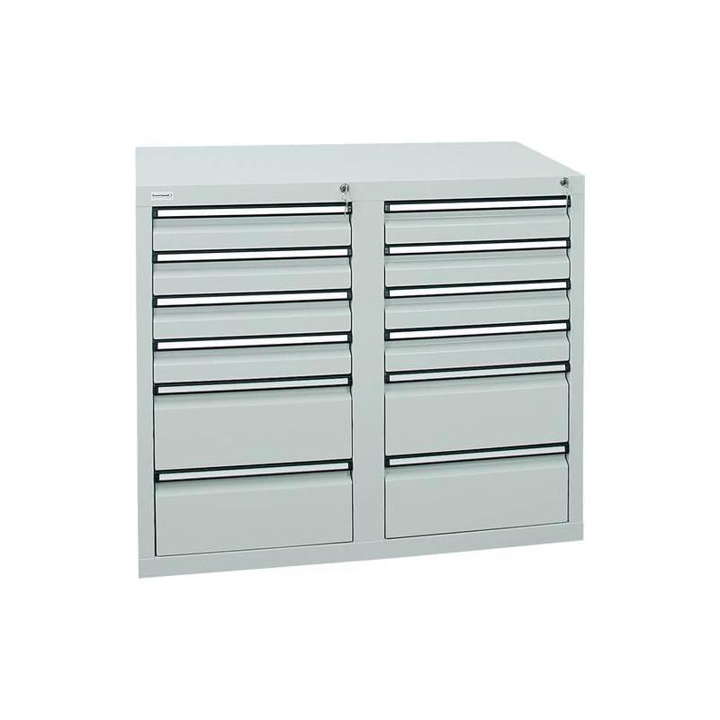 Skříň šuplíková STS2 900x1000x500 7035/7035 • Vtools.cz