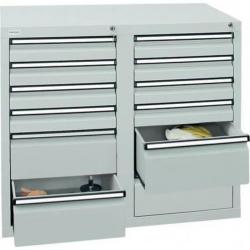 Skříň šuplíková STS2 900x1000x500 7035/7035 • Vtools.cz