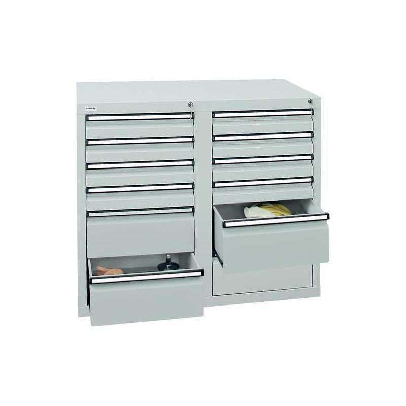 Skříň šuplíková STS2 900x1000x500 7035/7035 • Vtools.cz