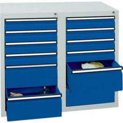 Skříň šuplíková STS2 900x1000x500 7035/5010 • Vtools.cz