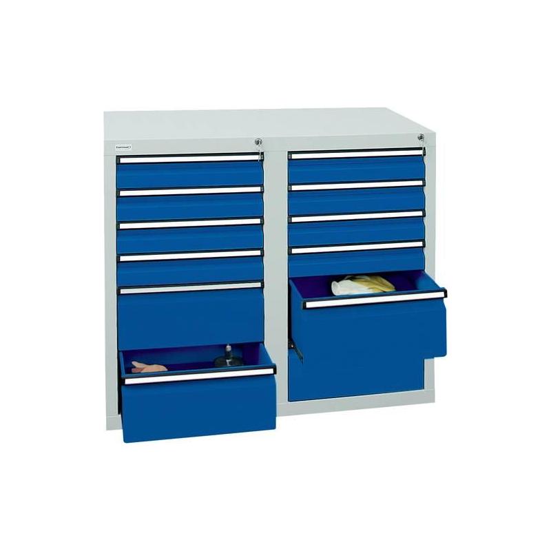 Skříň šuplíková STS2 900x1000x500 7035/5010 • Vtools.cz