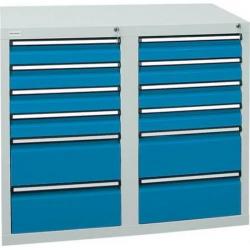 Skříň šuplíková STS2 900x1000x500 7035/5012 • Vtools.cz