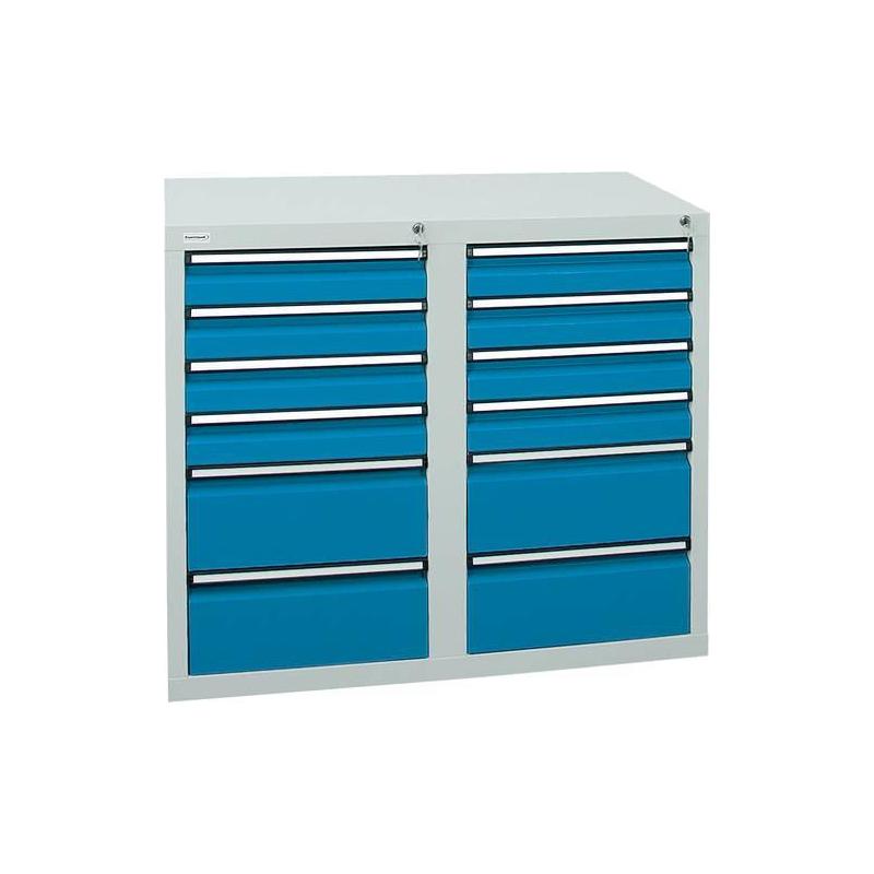 Skříň šuplíková STS2 900x1000x500 7035/5012 • Vtools.cz