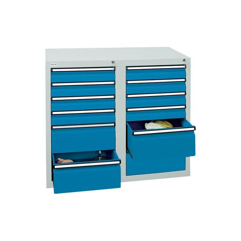 Skříň šuplíková STS2 900x1000x500 7035/5012 • Vtools.cz