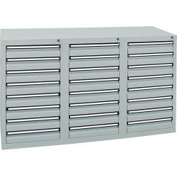 Skříň šuplíková STS3 900x1500x500 7035/7035 • Vtools.cz