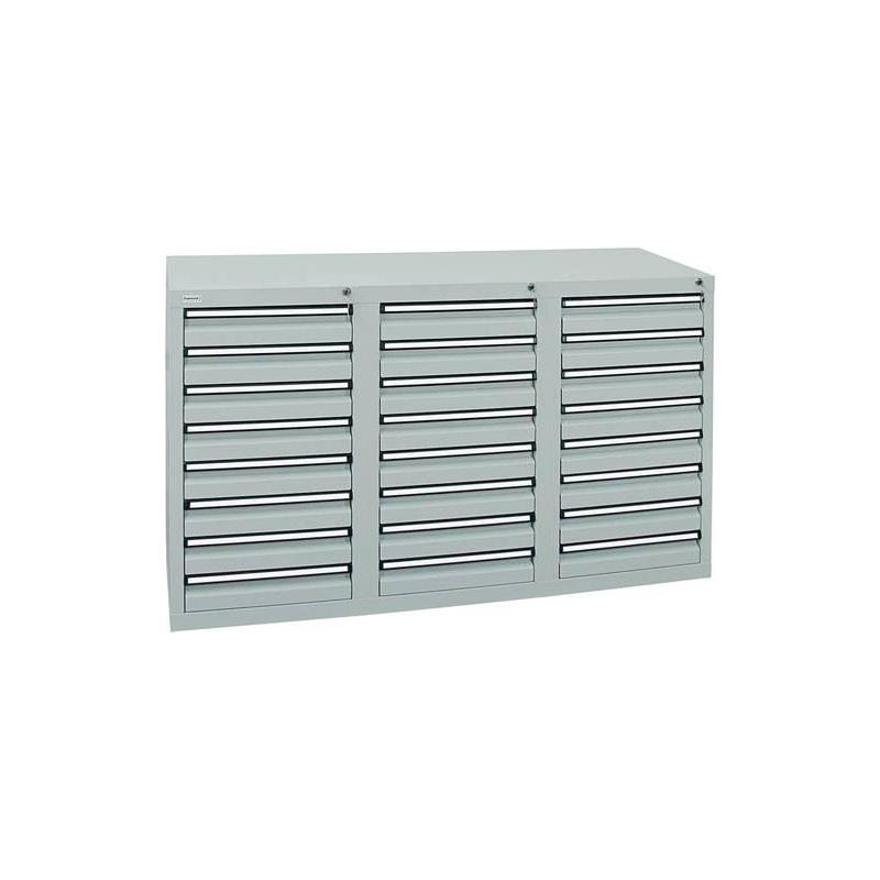 Skříň šuplíková STS3 900x1500x500 7035/7035 • Vtools.cz