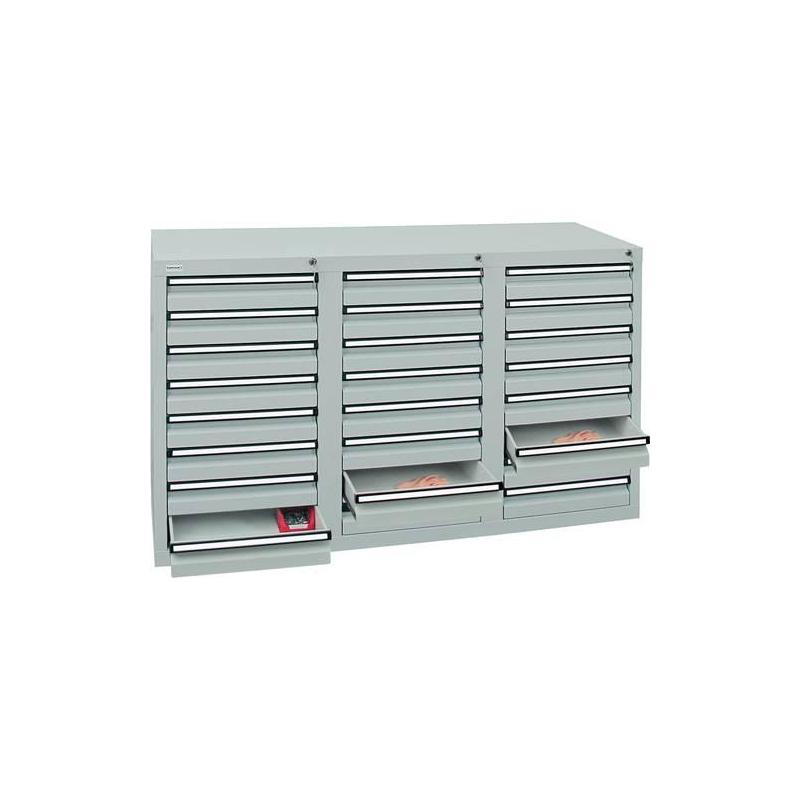 Skříň šuplíková STS3 900x1500x500 7035/7035 • Vtools.cz