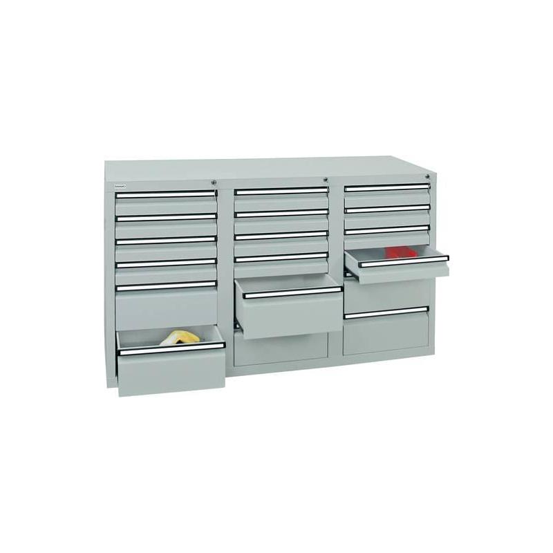 Skříň šuplíková STS3 900x1500x500 7035/7035 • Vtools.cz