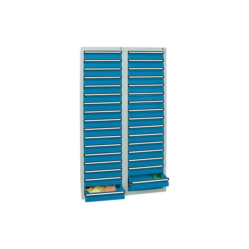 Skříň šuplíková STS4 1800x1000x500 7035/5012 • Vtools.cz