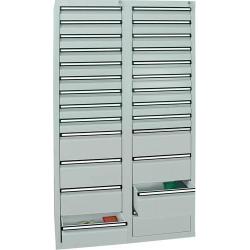 Skříň šuplíková STS4 1800x1000x500 7035/7035 • Vtools.cz