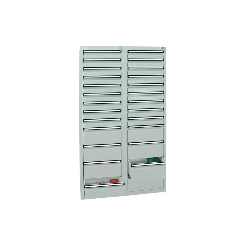 Skříň šuplíková STS4 1800x1000x500 7035/7035 • Vtools.cz
