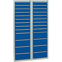 Skříň šuplíková STS4 1800x1000x500 7035/5010 • Vtools.cz