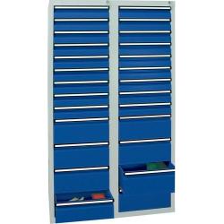 Skříň šuplíková STS4 1800x1000x500 7035/5010 • Vtools.cz