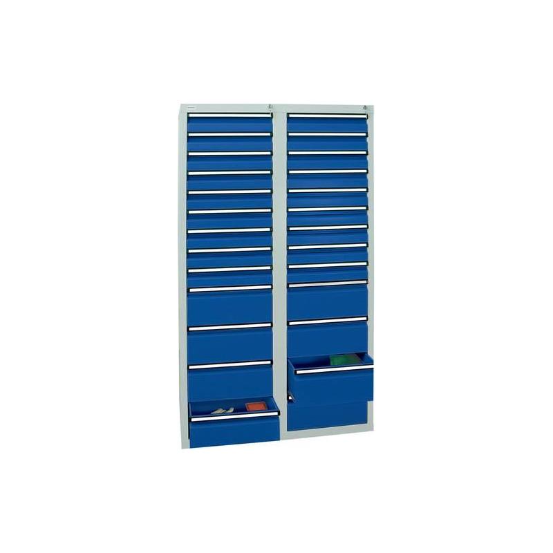 Skříň šuplíková STS4 1800x1000x500 7035/5010 • Vtools.cz