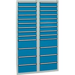 Skříň šuplíková STS4 1800x1000x500 7035/5012 • Vtools.cz