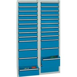 Skříň šuplíková STS4 1800x1000x500 7035/5012 • Vtools.cz