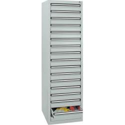 Skříň šuplíková STS5 1800x500x500 7035/7035 • Vtools.cz