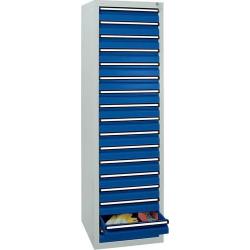 Skříň šuplíková STS5 1800x500x500 7035/5010 • Vtools.cz