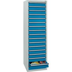 Skříň šuplíková STS5 1800x500x500 7035/5012 • Vtools.cz