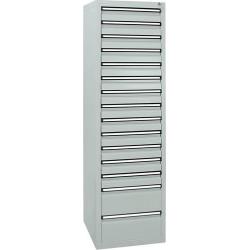 Skříň šuplíková STS5 1800x500x500 7035/7035 • Vtools.cz