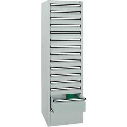 Skříň šuplíková STS5 1800x500x500 7035/7035 • Vtools.cz