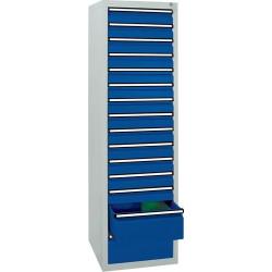 Skříň šuplíková STS5 1800x500x500 7035/5010 • Vtools.cz