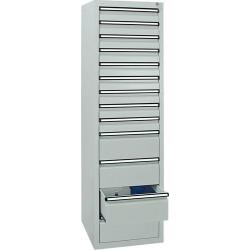 Skříň šuplíková STS5 1800x500x500 7035/7035 • Vtools.cz